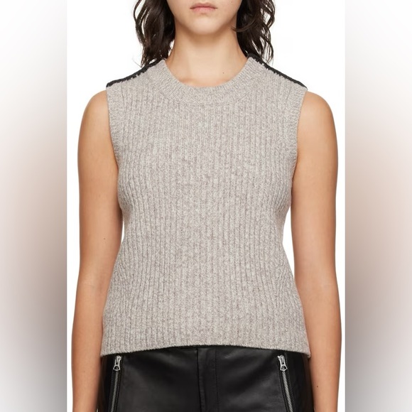 NWT Rag & bone Ingrid Vest - Picture 2 of 7